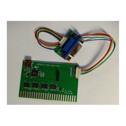 Apple VGA card Apple VGA card