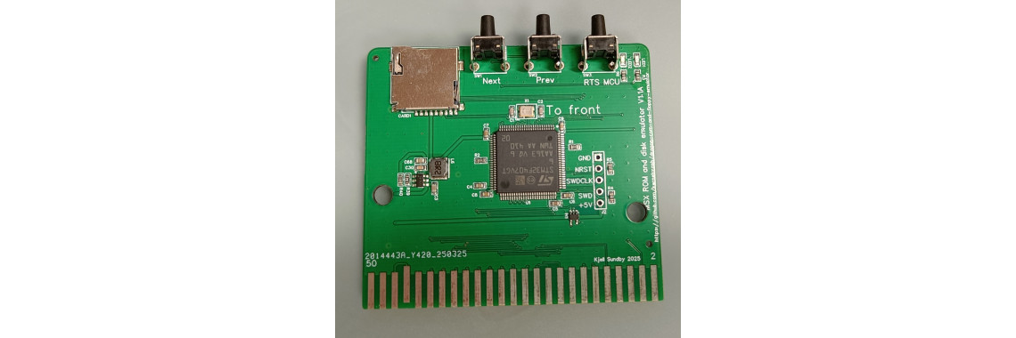 MSX ROM and floppy emulator
